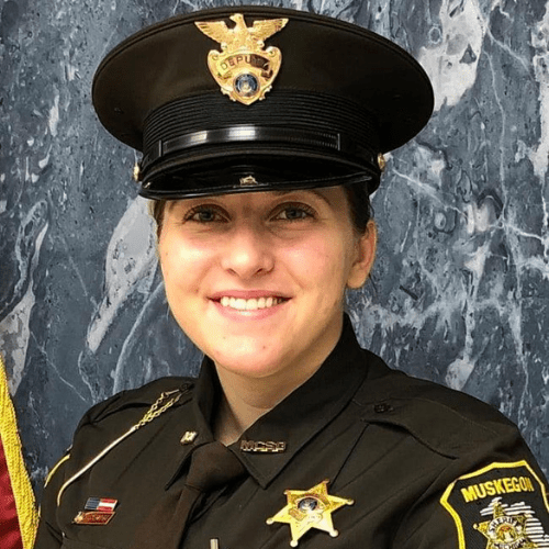 Deputy Alexis Syswerda, '20, joins the Muskegon County Sheriff's Office
